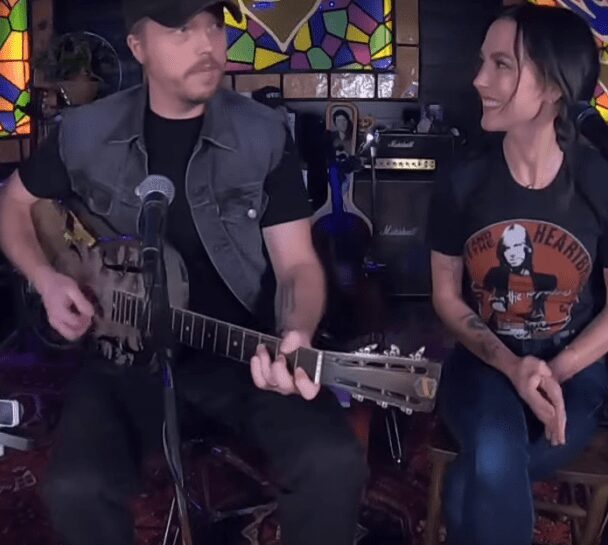 Watch Jason Isbell And Amanda Shires Cover Neil Young's "Unknown Legend"