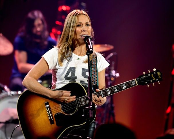 Sheryl Crow – "Lonely Town, Lonely Street" (Bill Withers Cover)