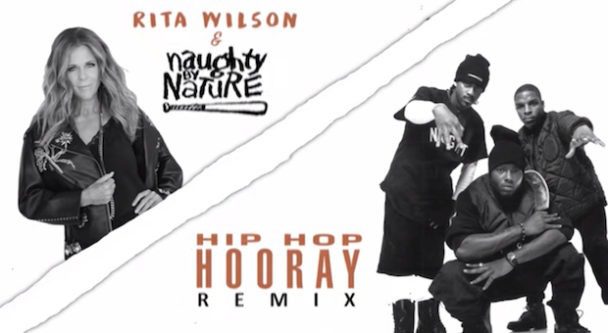 Rita Wilson Joins Naughty By Nature On Official “Hip Hop Hooray” Remix