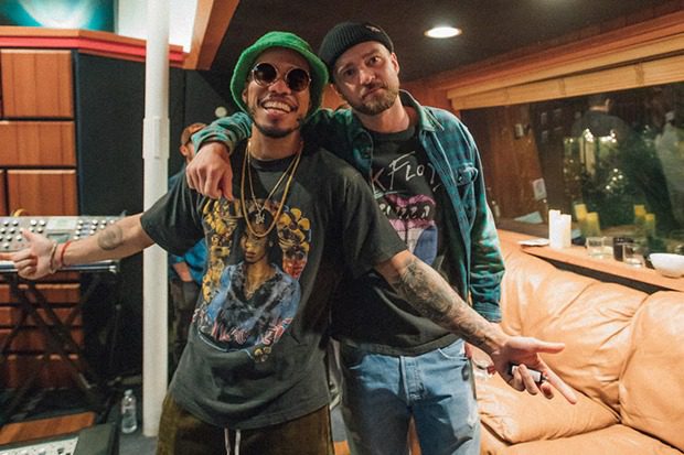Justin Timberlake Teams Up With Anderson .Paak For "Don't Slack"