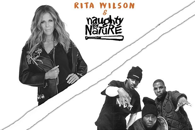 Rita Wilson Teams Up With Naughty By Nature For "Hip Hop Hooray" Remix