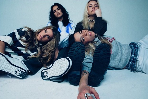 The Aces Suffer From LA-Fatigue On New Single "Lost Angeles"