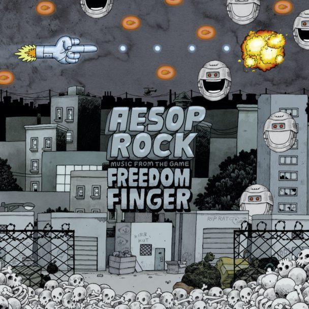 Aesop Rock Releases New Project 'Freedom Finger (Music From The Game)': Stream