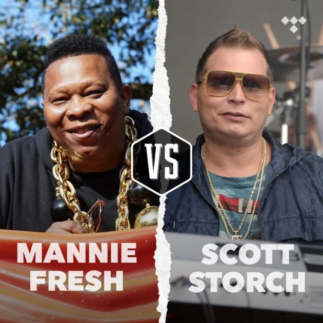 TIDAL: Mannie Fresh vs Scott Storch