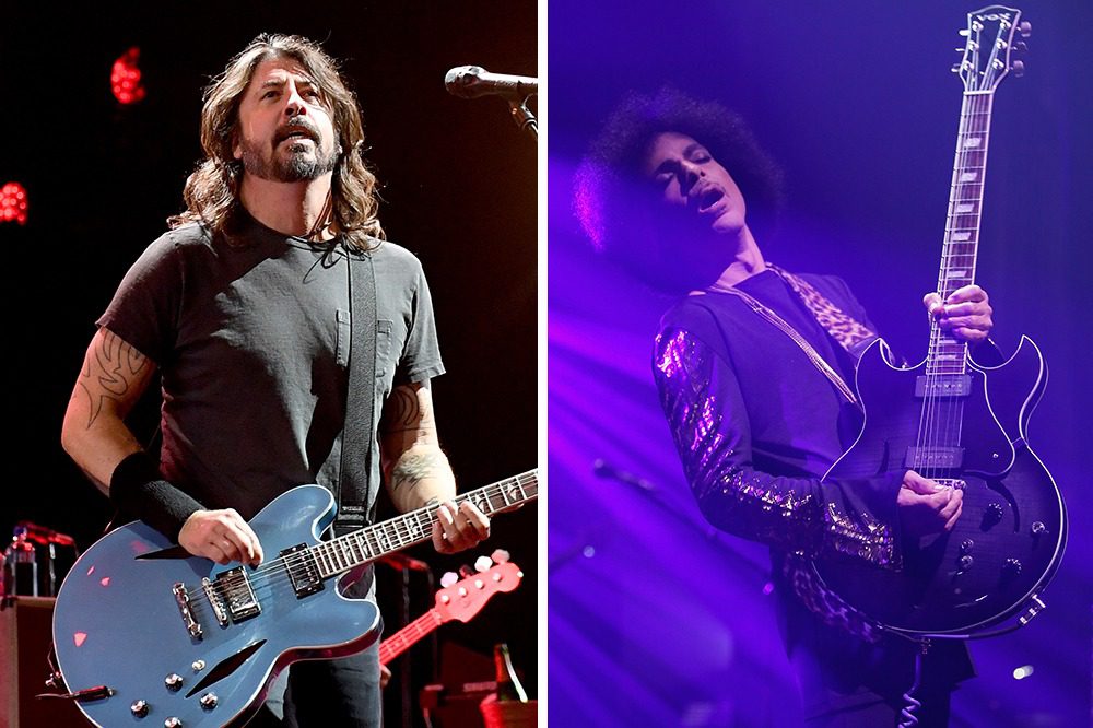 Dave Grohl Reminisces About Jamming With Prince
