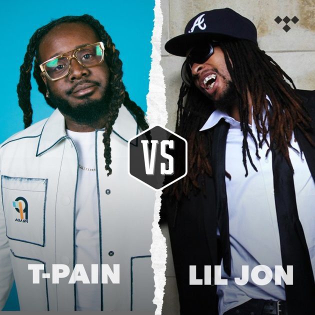 TIDAL: T-Pain vs. Lil Jon