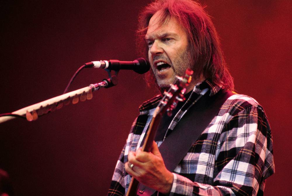 Neil Young Shares 'My Country Home' From Upcoming Live Concert Release