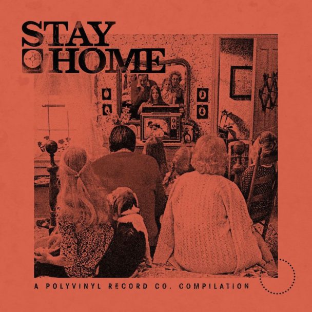Xiu Xiu, Owen, Palehound, & More Contribute To Polyvinyl's 'Stay Home' Compilation