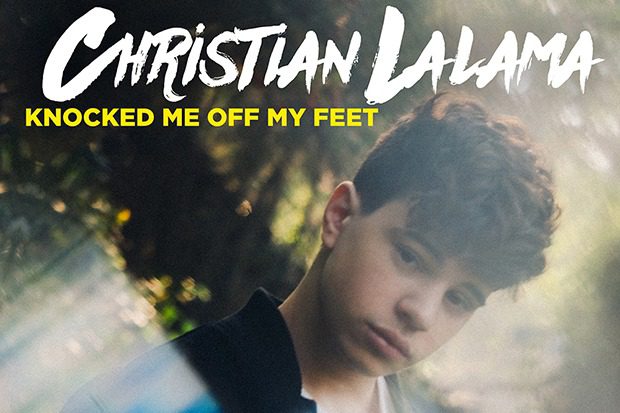 Christian Lalama Is Lovesick On New Single "Knocked Me Off My Feet"