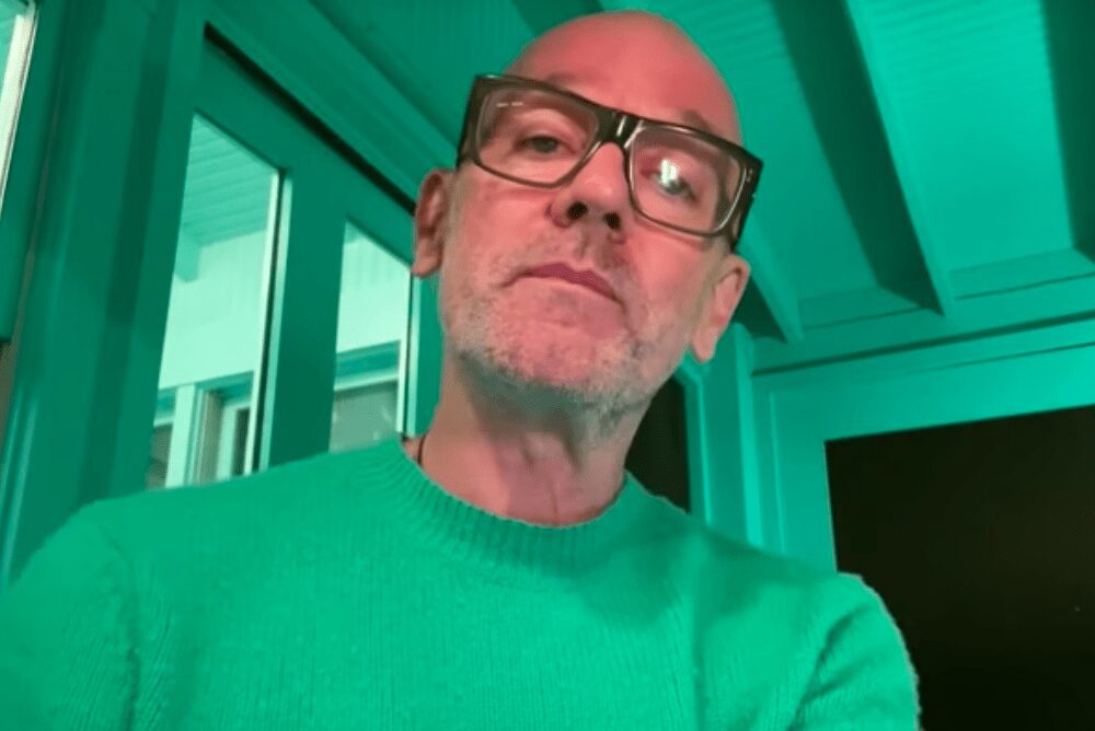 Michael Stipe Performs 'No Time for Love Like Now' on "Late Show"
