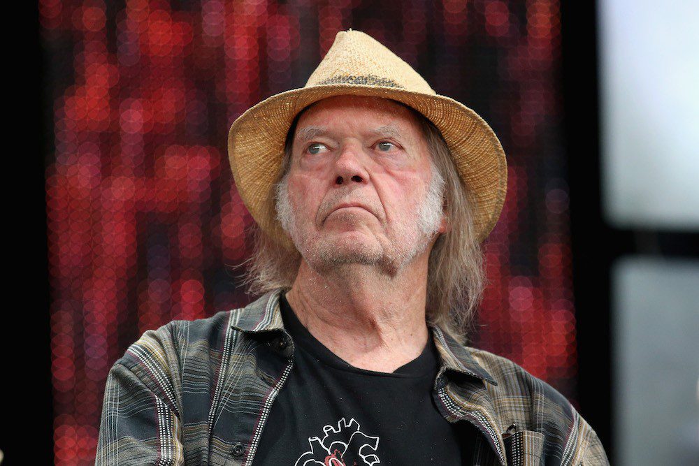 Neil Young Shares New Version of 'Shut It Down'