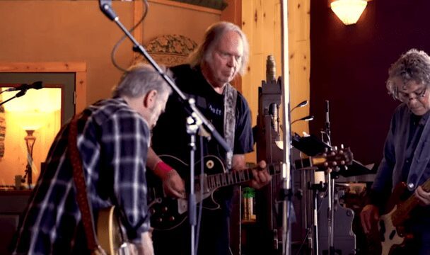 Neil Young – "Shut It Down 2020"