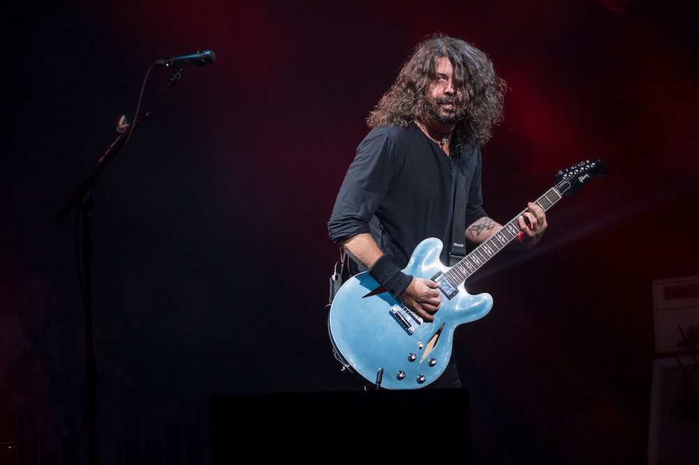 Dave Grohl's Pandemic Playlist Is Pretty Eclectic