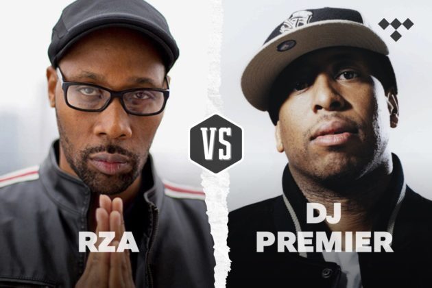 TIDAL: RZA vs DJ Premier