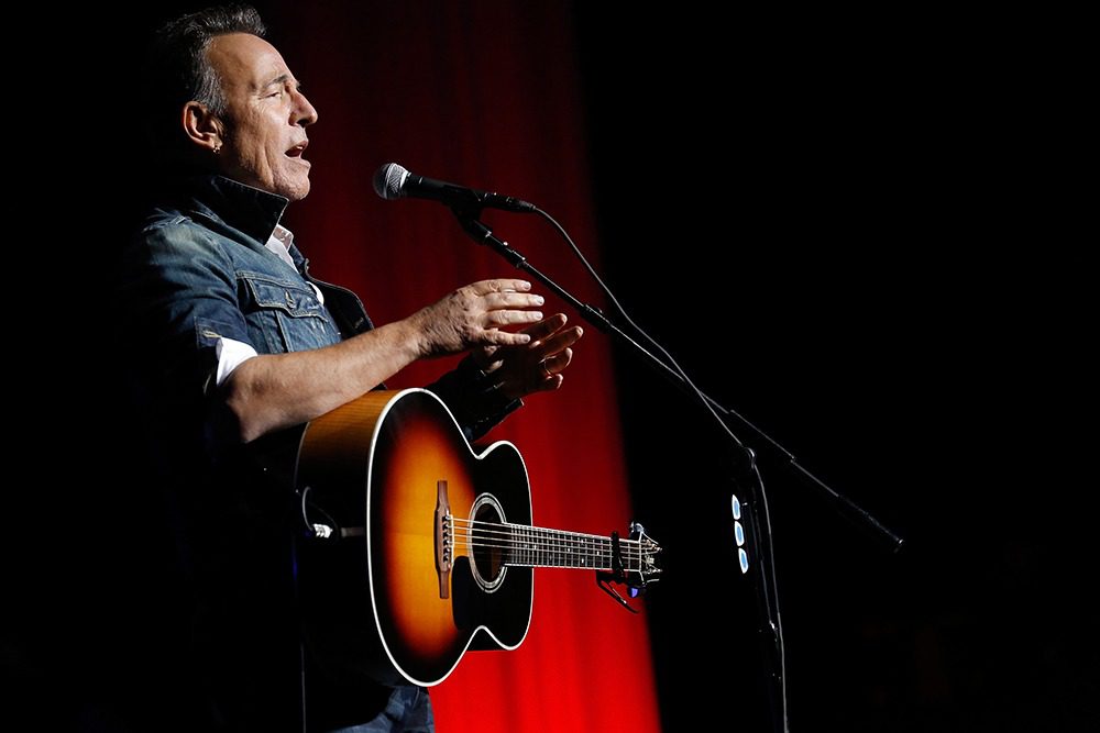 Bruce Springsteen Announces NJ Pandemic Relief Show