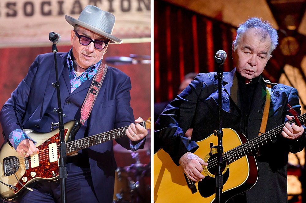 Elvis Costello Honors John Prine in Touching Personal Essay