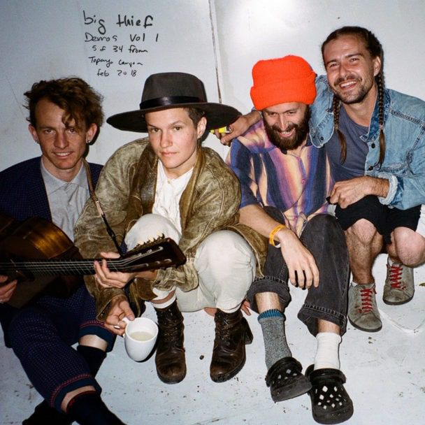 Big Thief Share Unreleased Demos To Support Tour Crew During Pandemic