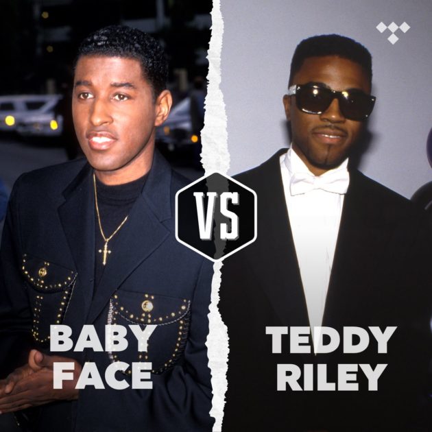 TIDAL: Babyface vs. Teddy Riley