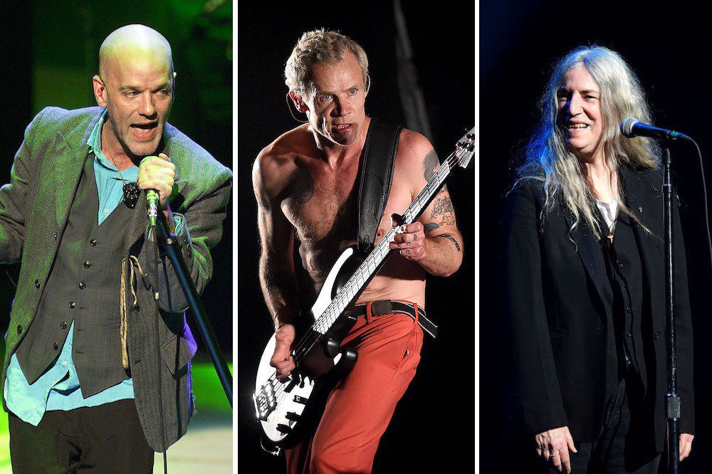 Watch Michael Stipe, Flea, Patti Smith and More Team Up For Pathway to Paris Livestream Concert