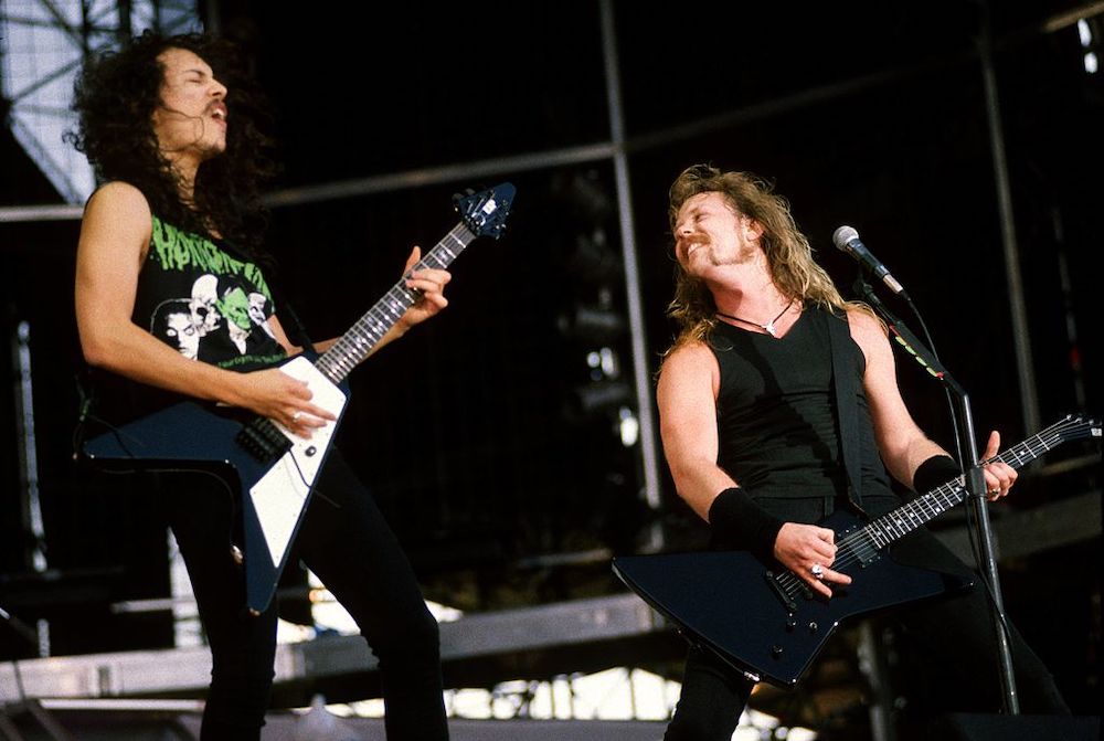 Metallica to Stream Classic 1991 'Black Album' Era Show