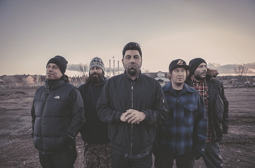 Deftones Share Snippet of New Material in Livestream
