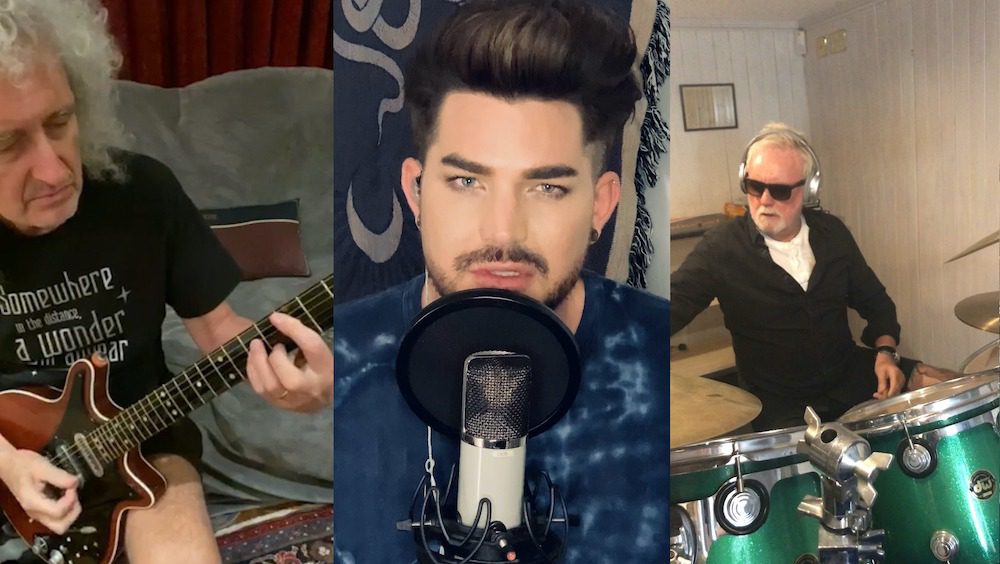 Queen + Adam Lambert Share New Version of 'We Are the Champions' Dedicated to Frontline Workers