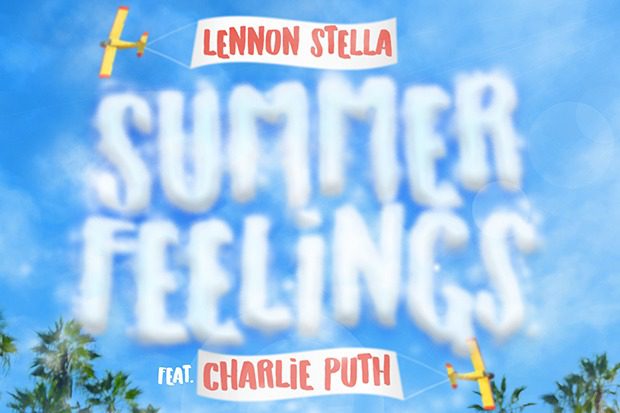 Lennon Stella & Charlie Puth Link For “Summer Feelings”