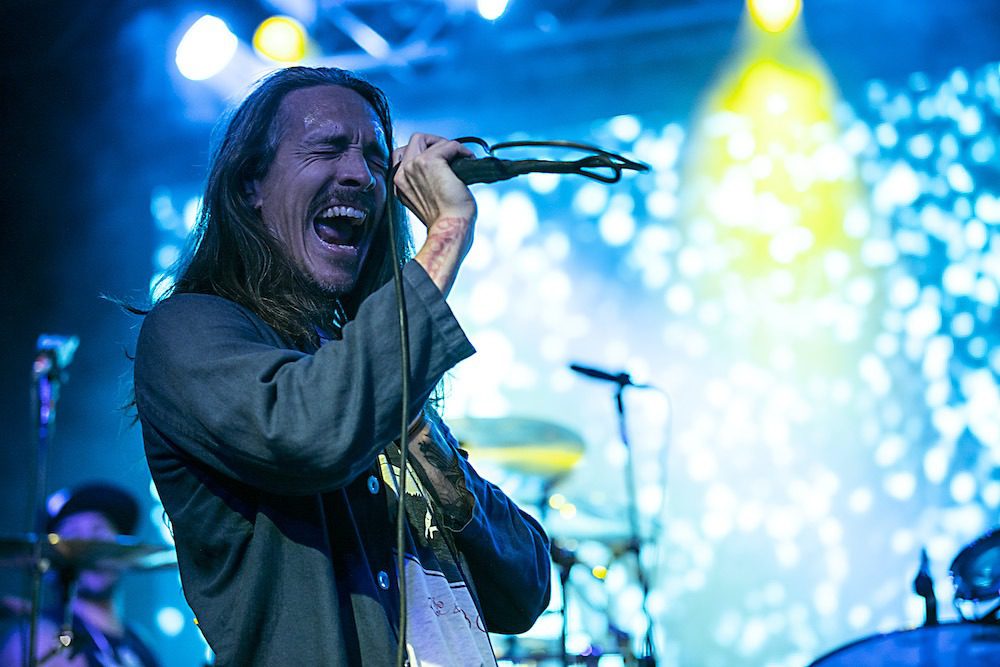 Incubus Singer Brandon Boyd Covers Beach House