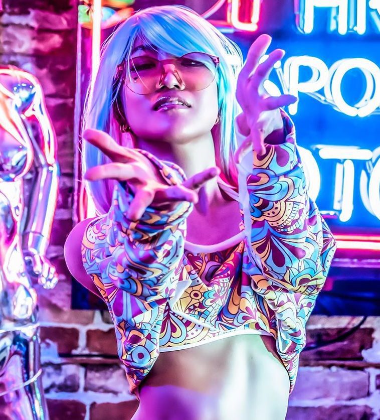 Neon Cake, Rave and Electro Inspired Clothing Brand Sells Out Its Debut Collection In 48 Hours