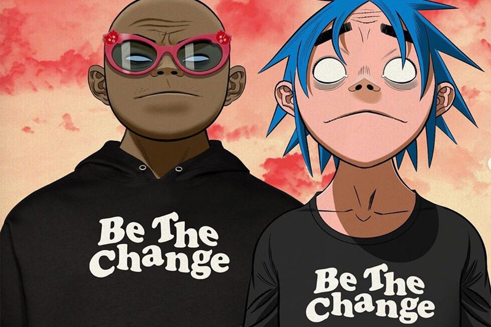 Gorillaz Enraged by Police Brutality and Racism