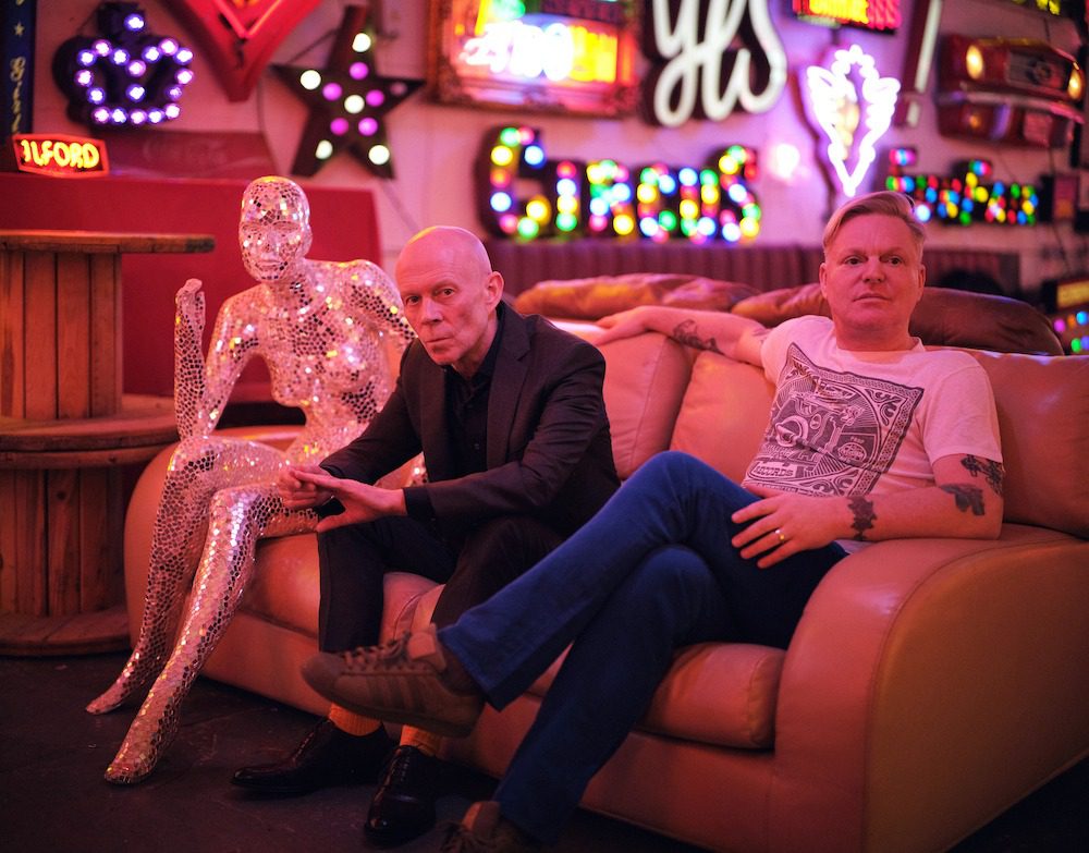 Erasure Announce New Album and Share 'Hey Now (Think I Got a Feeling)'