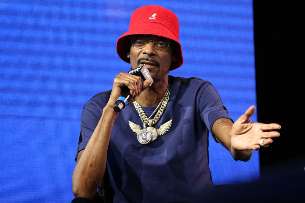 Snoop Dogg 'Brainwashed' That He Couldn't Vote