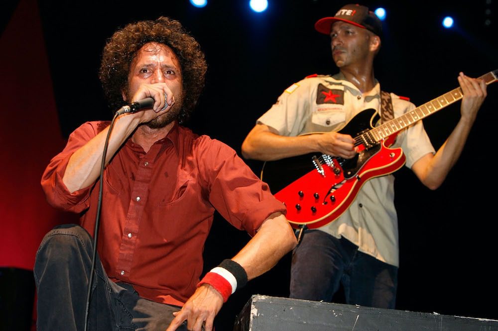 Tom Morello Celebrates 10th Anniversary of Rage Against The Machine's 'Victory Concert'