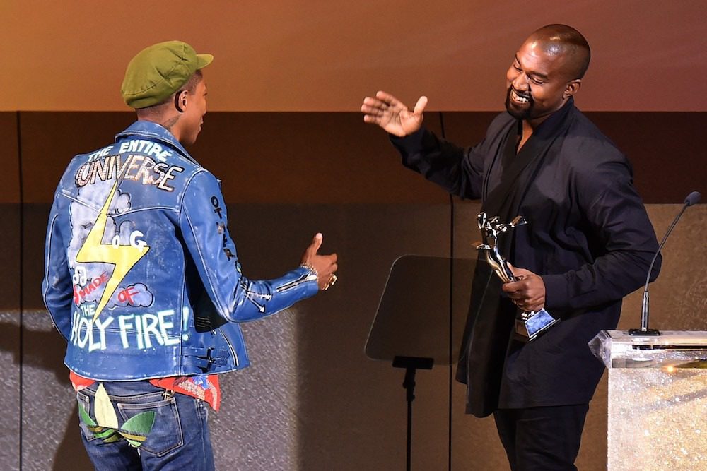 Kanye West Praises Michael Jackson in New Interview With Pharrell