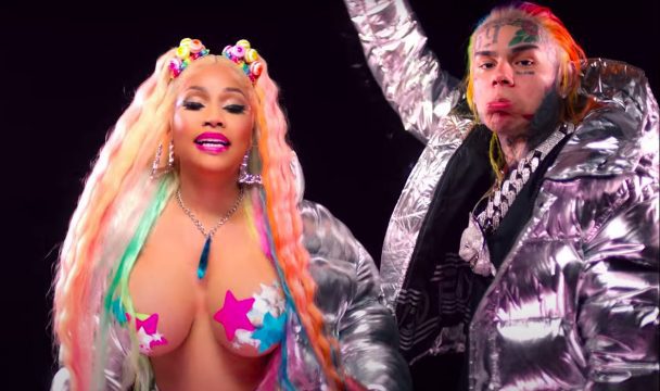 Tekashi69 Calls Meek Mill A Rat, Releases "TROLLZ" With Nicki Minaj