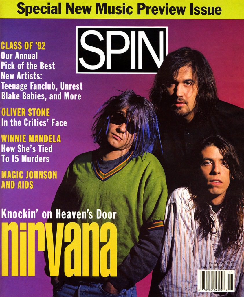 Our 1992 Nirvana Cover Shoot Photos Are Up for Sale