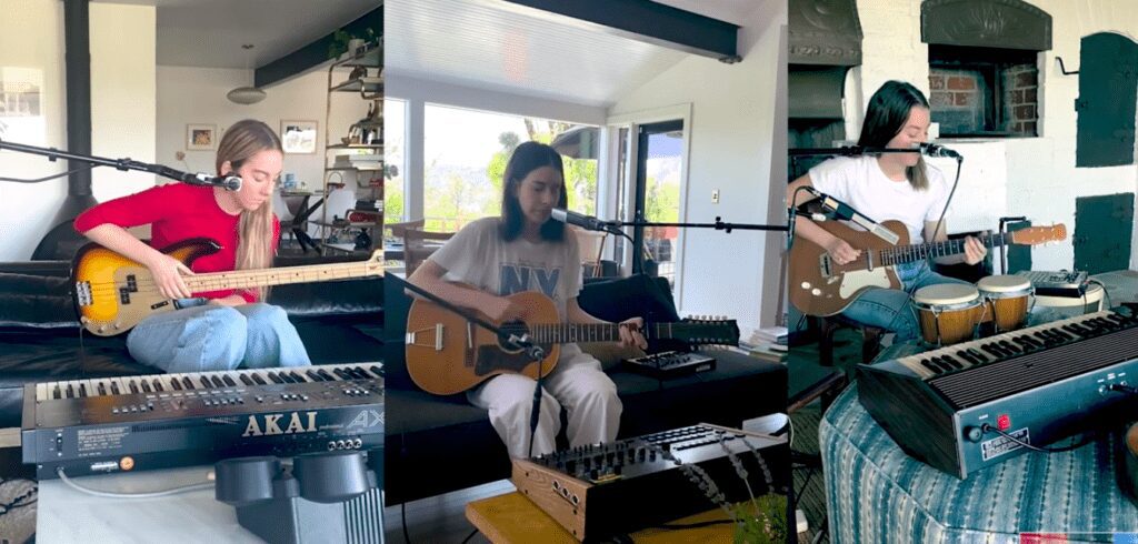 Haim Perform 'Women in Music Pt III' Songs on NPR’s 'Tiny Desk' Series