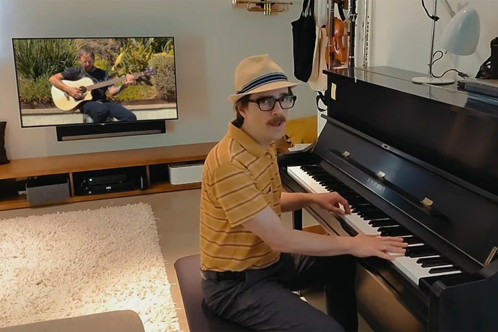 Weezer Turn 'Hero' Into Piano Ballad on 'Fallon'