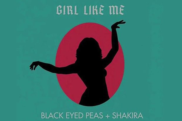 The Black Eyed Peas & Shakira Link For “GIRL LIKE ME”