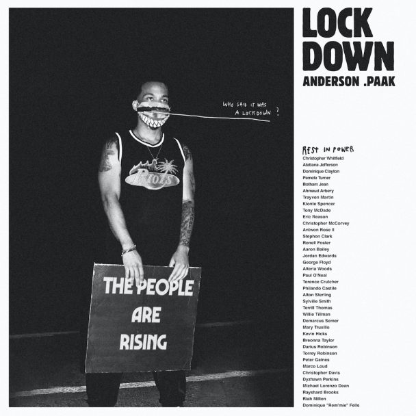 Anderson .Paak Shares Anti-Racist Juneteenth Protest Song "Lockdown": Listen