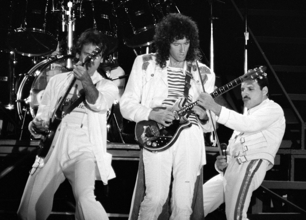 Queen Becomes Third Rock Band to Appear on UK Stamps