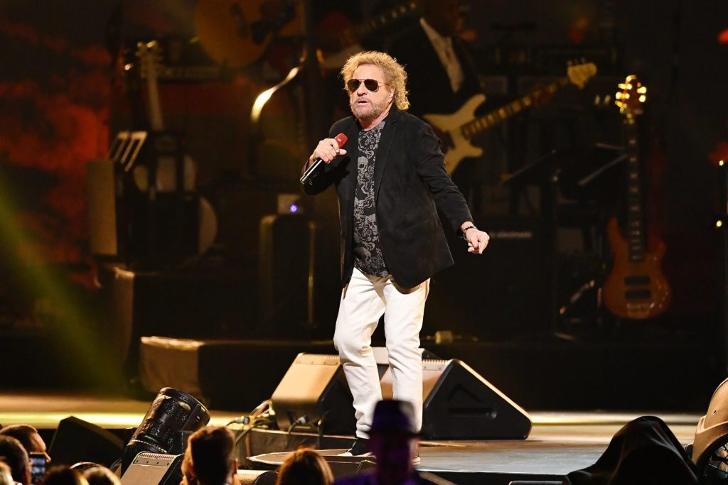 Sammy Hagar Vows to Play Continue to Play Shows Despite COVID: 'Some of Us Have to Sacrifice'