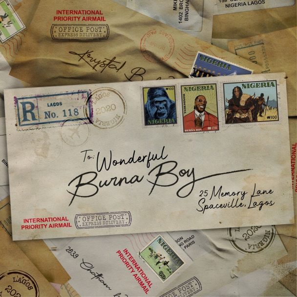 Burna Boy – ''Wonderful''