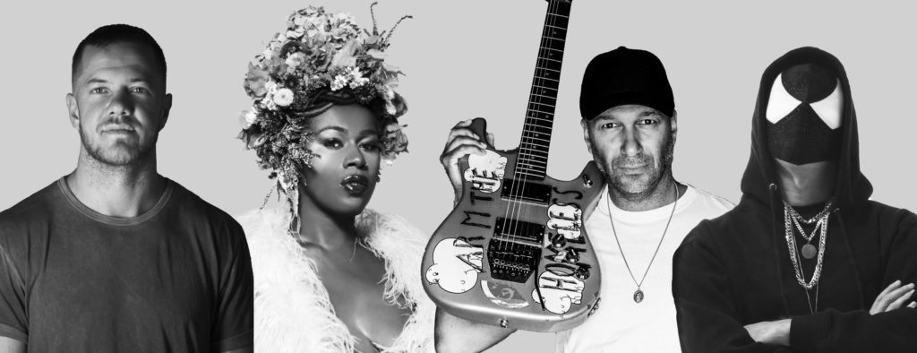 Tom Morello Joins Forces With Shea Diamond, Dan Reynolds, the Bloody Beatroots for New Single