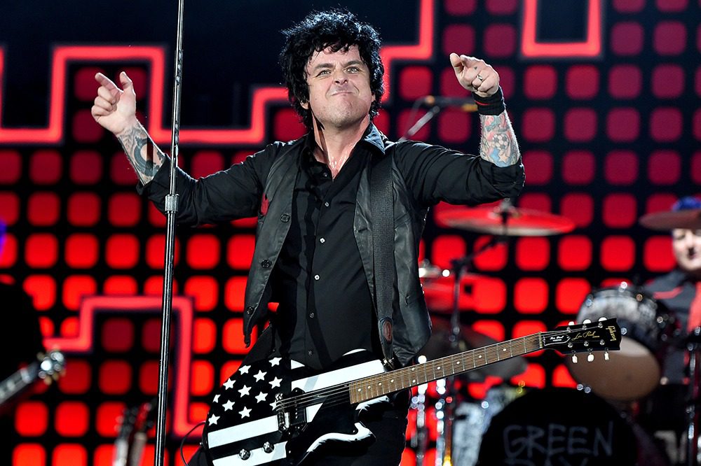 Billie Joe Armstrong Shares Fiery Cover of John Lennon's 'Gimme Some Truth'