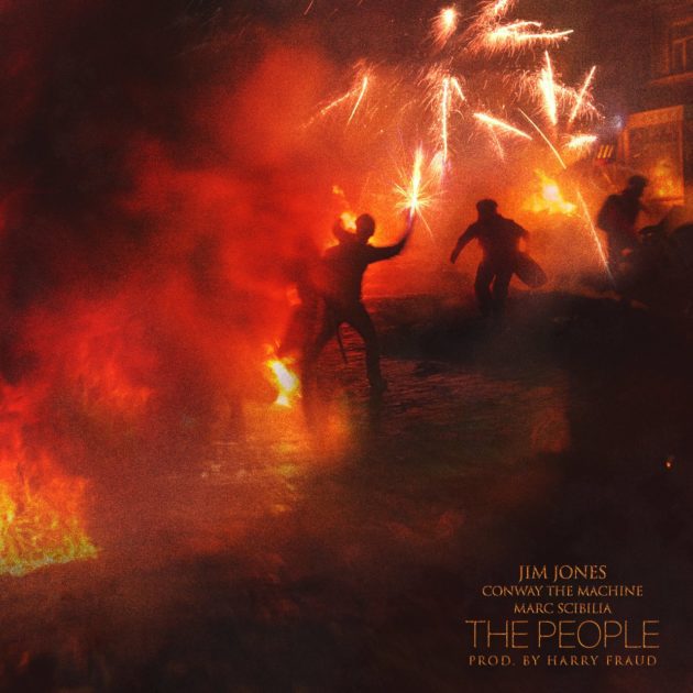 New Music: Jim Jones Ft. Conway The Machine, Marc Scibilia “The People (Remix)”