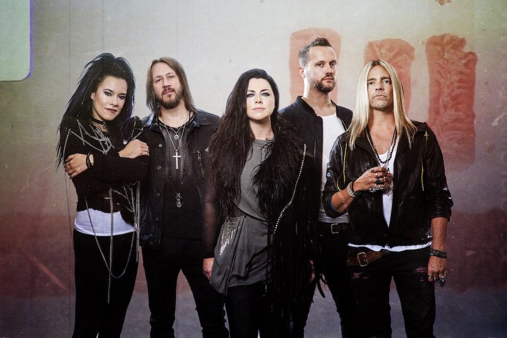 Evanescence Share Kaleidoscopic Video for 'The Game Is Over'