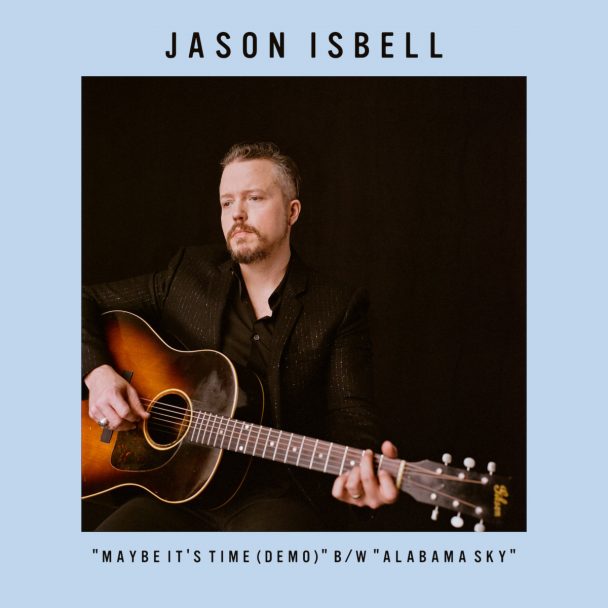 Jason Isbell Shares Original Demo For The 'A Star Is Born' Song "Maybe It's Time": Listen