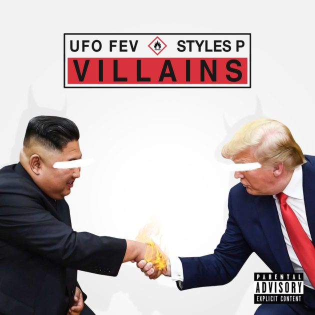 New Music: UFO Fev Ft. Styles P “Villains”