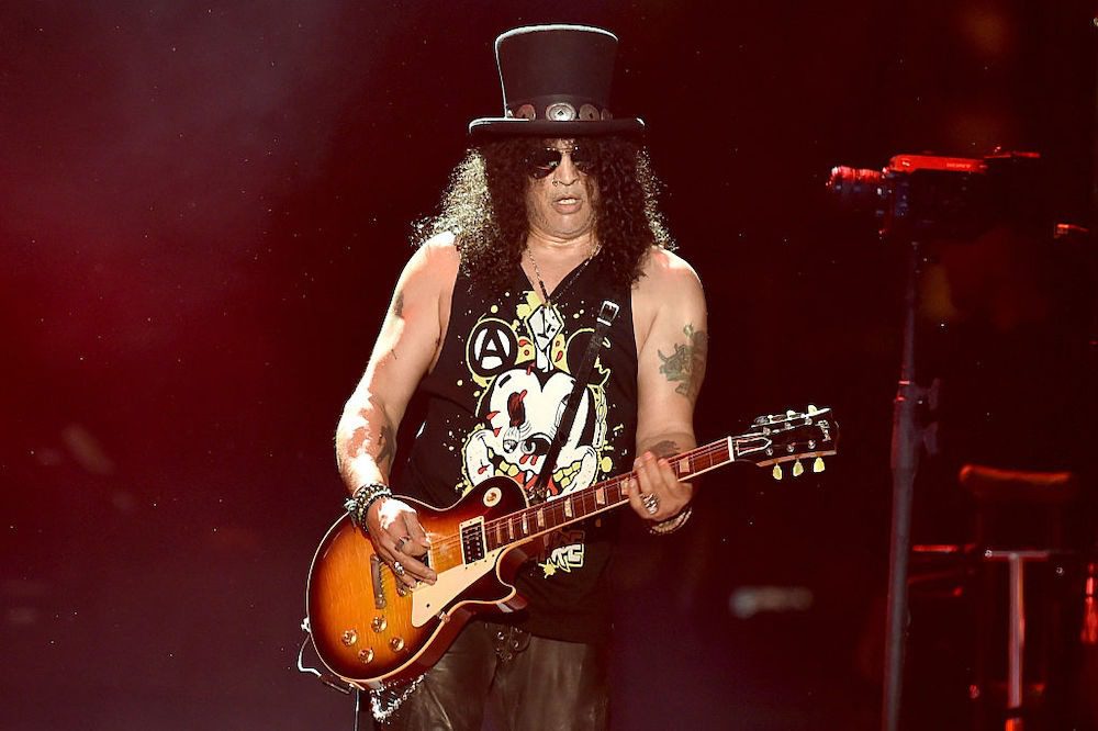 Slash Says Guns N' Roses Have Been Working on New Music in Quarantine